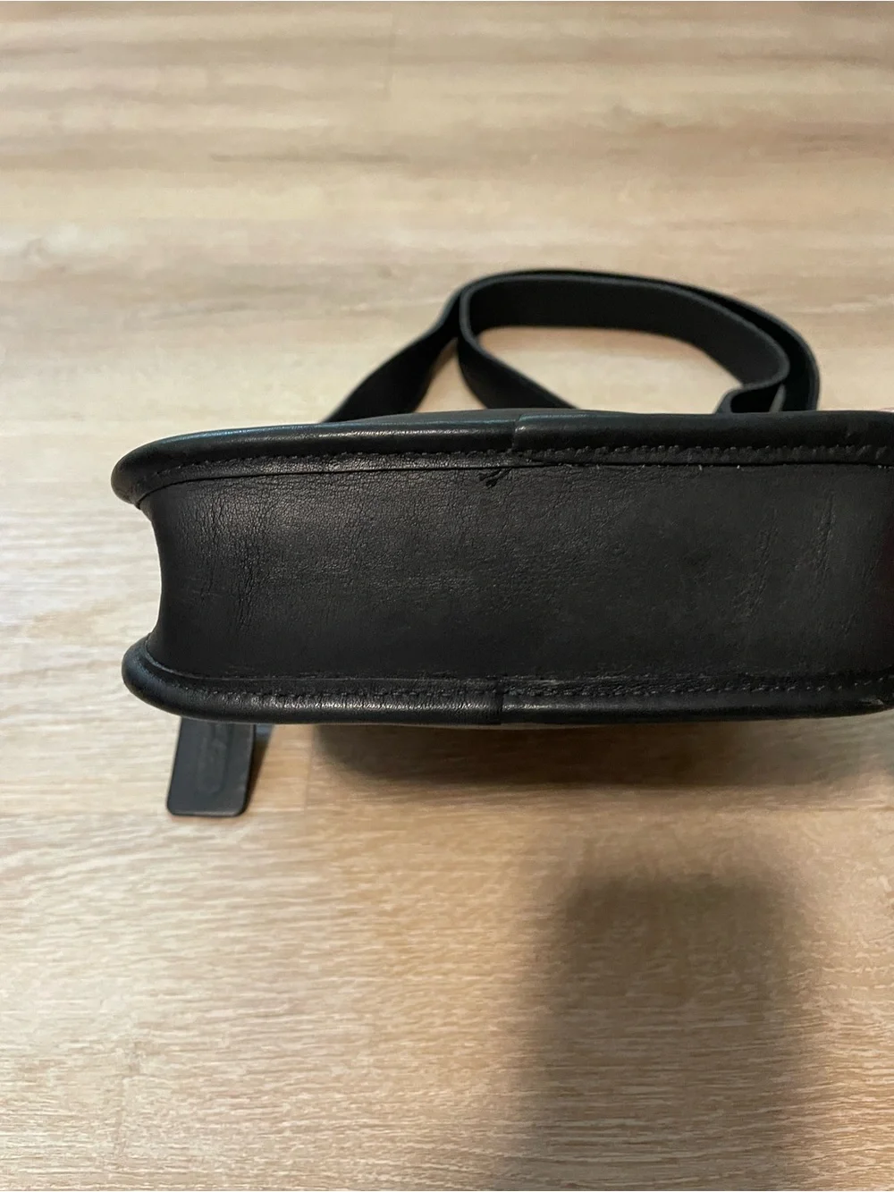 Vintage Y2K Coach Camera Bag Black #9817